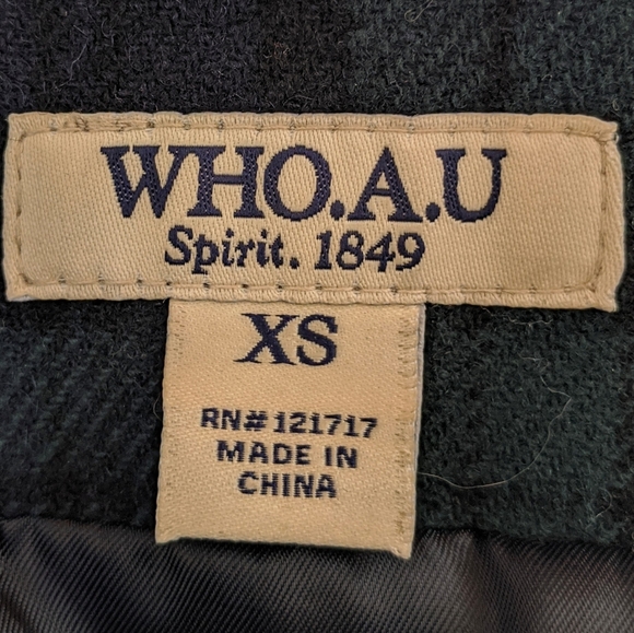 COPY - Who A.U Wool Strapless Dress - Picture 3 of 3